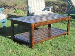 Coffee stained coffee table blueprint. Build An Outdoor Coffee Table Hamptons Outdoor Table Collection Ana White