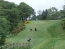 The view back to the 17th tee. - Picture of Harburn Golf Club ...