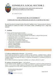 • 3 posturi îngrijitor copii. Anunt Selectie Psiholog Directia Generala De Asistenta Sociala Si Protectia Copilului Sector 2