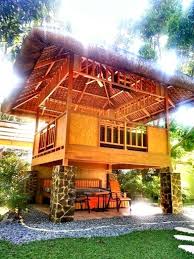 Nipa Hut Hut House Bamboo House Bamboo Building