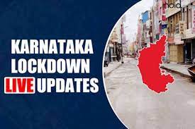 Karnataka was the only one state who started lockdown liitle late and applied restrictions late as compared to other states. Jc9vtcyu6kb Sm