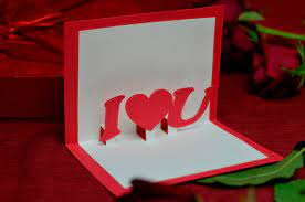 Make typography the focus of your card design by picking decorative fonts. Pop Up Valentine Cards To Make Novocom Top