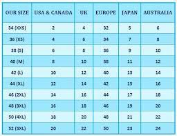 International Clothing Sizes Conversion Chart For Women Womens Wholesale Clothing Clothing Size Chart Dress Size Chart