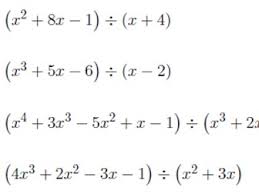 Dividing polynomials using long division when dividing polynomials, we can use either long division or synthetic division to arrive at an answer. Long Division Of Polynomials Worksheet No 2 With Solutions Teaching Resources