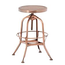 These bar stools are such a statement! Vintage French Style Rose Gold Industrial Metal Bar Stools Buy Bar Stools Vintage Industrial Bar Stools Metal Bar Stools Product On Alibaba Com