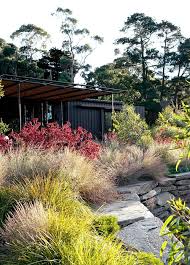A Mornington Peninsula Garden With A Picture Perfect Lake Australian Garden Design Australian Garden Garden Landscape Design