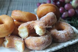 Ikut step di atas confirm jadi! Resepi Ii Donut Yang Gebu Gebana Azie Kitchen