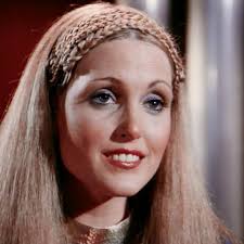 Elizabeth Stack as Vione, who enlists Buck to save her sister from a forced  marriage to a brutal tyrant, in "Buck's Duel to the Death" (Season 1). . .  . #buckrogers #buckrogersinthe25thcentury #