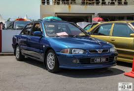 However, it was later revealed that the waja's chassis is a modified Proton Wira Rare Dan Unik Top 10 Dalam Senarai Sepanjang Zaman