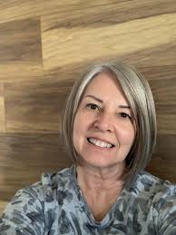 What do you think of my short haircut before and after?