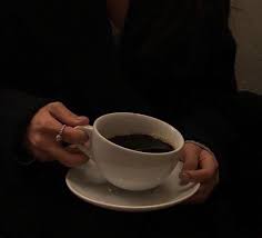 Black coffee and other angsty aesthetics. Black Coffee Shared By Malin On We Heart It