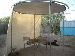Homedesigninspired Exciting Ideas Build Shady Space Patio Diy For To A10 Exciting Diy Ideas To Build A Shady Space Trampoline Garten Altes Trampolin