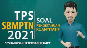 Prediksi soal sbmptn 2020 beserta kunci jawabannya. Soal Dan Pembahasan Tps Pengetahuan Kuantitatif Soal Asli Tps Pengetahuan Kuantitatif Youtube