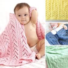 A great choice for beginners but detailed enough that someone who has been crocheting for years would be proud to make and display this. 10 Easy Knit Baby Blankets For Beginners Blog Nobleknits