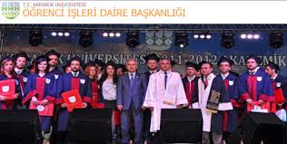 It was founded in 2007 as one of the 17 new universities of that time in turke. Karabuk Universitesi Ogrenci Isleri Daire Baskanligi Oidb