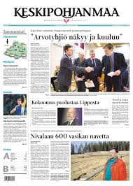 KESKIPOHJANMAA 14.4.2002 - Lehtiluukku.fi