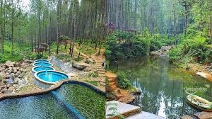 Tiket Dan Fasilitas Wana Wisata Kampung Ciherang Sumedang Happy Holiday