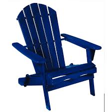 Living Accents Blue Folding Wood Adirondack Chair Adirondack Rocking Chairs Adirondack Rocking Chair Adirondack Chair Wood Adirondack Chairs