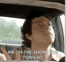 Window Licking Bus GIF elementai