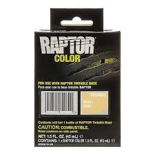 U Pol 4857 Beige Raptor Truck Bed Liner Color Tint 1 5 Oz Pouch For Sale Online Ebay