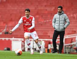 Check this player last stats: Arsenal Blow As Starlet Striker Gabriel Martinelli Ruled Out For Rest Of The Season With Knee Injury