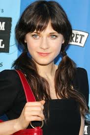 I just can't quit watching athletes in peak physical condition achieve their dreams and ll that triumph of the human spirit shit. Zooey Deschanel Hair Makeup Amp Beauty Zooey Deschanel Hair Zooey Deschanel Kids Hairstyles