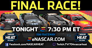 Was sich nascar von ihm als teambesitzer verspricht. Enascar Heat Pro League Championship Finale Officially Licensed By Nascar