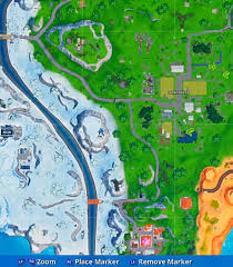 Refer to the map below for the exact location. Fortnite Durr Burger Pizza Pit Big Telephone Locations Numbers Guide