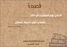 أبو الحسن علي السجّاد بن الحسين بن علي بن أبي طالب، المعروف أيضًا بلقب زين العابدين ، (ولد يوم 5 شعبان 38 هـ في المدينة المنورة وتوفي فيها في 25 محرم من سنة 95 هـ) هو رابع أئمة الشيعة بكل طوائفهم. Ù‚ØµÙŠØ¯Ø© Ù…Ø§ Ù†Ø­Ù† ÙŠÙˆÙ… Ø§Ø³ØªØ¹Ø¨Ø±Øª Ø£Ù… Ø®Ø§Ù„Ø¯ Ù„Ù„Ø´Ø§Ø¹Ø± ÙŠ Ø²ÙŠØ¯ Ø¨Ù† Ù… Ø¹Ø§Ùˆ ÙŠ Ø©