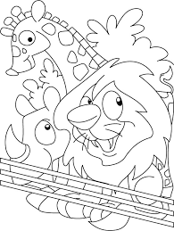 Includes images of baby animals, flowers, rain showers, and more. Drawing Zoo 12649 Animals Printable Coloring Pages