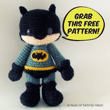 47 Ideias De Amigurumi Do Batman Amigurumi Blog