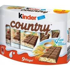 Lot De 3 Kinder Country 211 G Kinder Recettes Gastronomiques Nourriture Americaine Petit Dejeuner Et Brunch