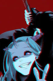 Not only can she bend reality, she can also summon monsters! Insane Anime Smile Posted By Michelle Thompson