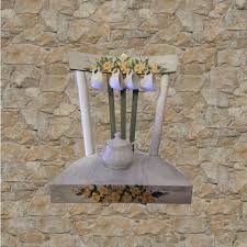 Mensola Cucina Appendi Asciugamani Porta Tazzine Porta Mestoli Ricavato Da Una Sedia Appendere Asciugamani Idee Di Arredamento Idee Per La Casa