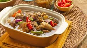 Resep tengkleng kambing tanpa santan istimewa. Cobalah Variasi Masakan Kambing Tanpa Santan Warta Kota