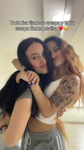 Toda lisa tiene su crespa y toda crespa tiene a su lisa ❤️🥹