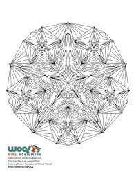 Parents may receive compensation when you click through and purchase from links contained on this website. Christmas Star Mandala Adult Coloring Freebie Woo Jr Kids Activities Children S Publishing