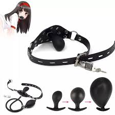 Continue to the image to view other purchasing options. Inflatable Penis Gag Open Strap On Mouth Gag Oral Dildo Plug Bdsm Bondage Fetish Slave Restraints Adult Sex Toy For Couple Flirt Adult Games Aliexpress