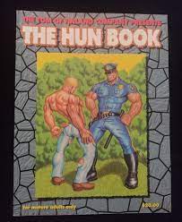 THE HUN BOOK Rare O.O.P Extreme Gay Fetish Art Graphic - Etsy