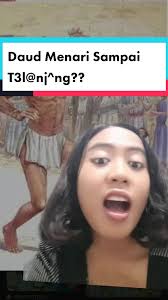 Ku kan menari spt Daud menari... #HalloweenDiTikTok #tiktokkristenroha...