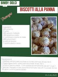 Biscotti Alla Panna Bimby Dolci Grazie A Supermamme Con Il Bimby