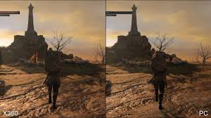 Grab your sword and slay the beast! Dark Souls 2 Xbox 360 Vs Pc Comparison Youtube