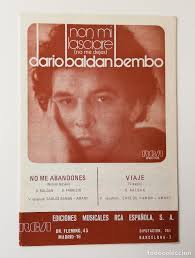 Partituras Non Mi Lasciare Viaggio Acquista Partiture Musicali Antiche A Todocoleccion 160594874