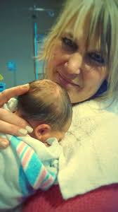 Miss welcomes baby Darcy to the family