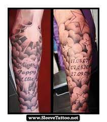 What kind of tattoos start from the shoulder? Tatto Wallpapers Tattoo Star Sleeve Designs