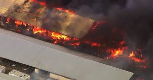 Three-acre fire consumes multiple buildings in Livermore