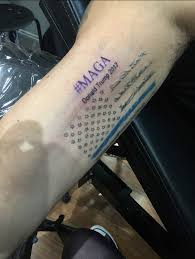 After keeping her acceptance speech very short, as she suffers from severe social. North End Shop S Offer Of Free Trump Tattoos Backfires The Boston Globe