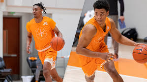 Jaden springer is a 6'4 freshman guard that played his college basketball for rick barnes and the a lot of optimism for the development of jaden springer's offensive game stems from his age. Keon Johnson And Jaden Springer Media Availability Quote Transcript And Video University Of Tennessee Athletics