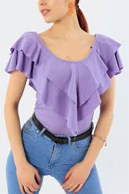 30610 Turkiye Nin En Hesapli Bayan Giyim Sitesi Modamizbir Com Bluz Moda Siyah Bluz