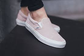 Black And Grey Slip On Vans Womens Vans Slip On Pink Croc Og Eukicks Sneaker Magazine Vans Slip On Sock Shoes Shoes